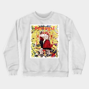 Portuguese Folklore Crewneck Sweatshirt